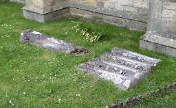Group of 5 Graves @ St Mary & St Stephen 2003