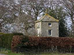 Gazebo/Dovecote in garden of Bishop Oak, Leazes Lane, Wolsingham 2006