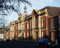 Miners' Memorial Hall, Esh Winning 2003