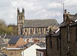 Church of St. Godric, Castle Chare, Durham 2000