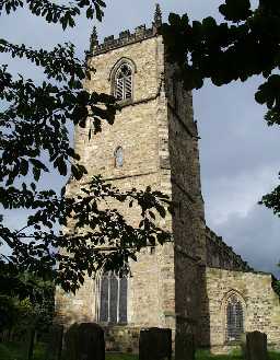Church of St Oswald, Church Street, Durham 2000