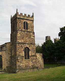 St Margaret of Antioch, Crossgate, Durham 2003