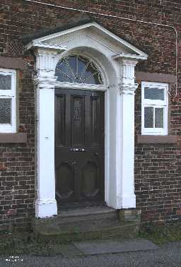 167 Gilesgate, Durham - Entrance Detail 2004