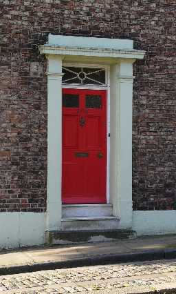 209 Gilesgate - door detail 2004