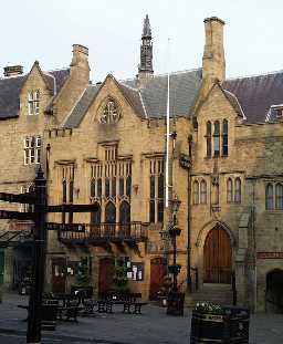 Town Hall & Guildhall, Market Place, Durham 2000
