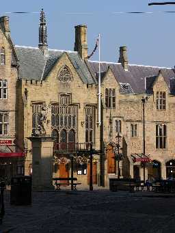 Town Hall & Guildhall, Market Place, Durham 2004