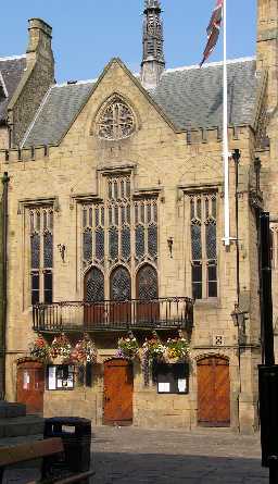 Town Hall & Guildhall, Market Place, Durham 2004