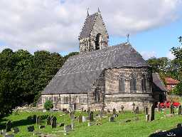 Church of St. Cuthbert, North Road, Durham 2004