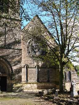 Church of St. Cuthbert, North Road, Durham 2005