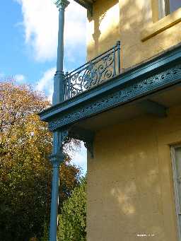 Aykley Heads, North Road - metalwork detail 2005
