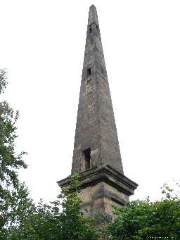 Obelisk, Obelisk Lane, Durham 2007