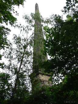 Obelisk,  Durham 2007