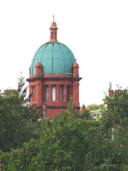 Old Shire Hall,  Durham - detail 2005