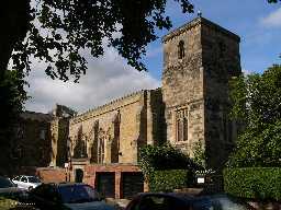 Church of St. Cuthbert, Old Elvet, Durham 2005