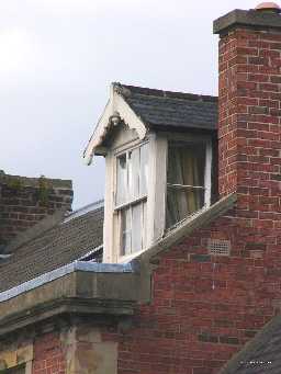 43 Old Elvet, Durham - dormer window detail 2005