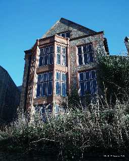 Old Grammar School, (University Music Department) Palace Green,- river front 2004