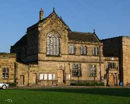 University Library, Palace Green, Durham 2004