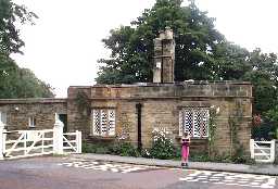 Prebends Gate Lodge, Quarryheads Lane, Durham 2001