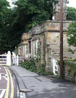 Prebends Gate Lodge, Quarryheads Lane 2001