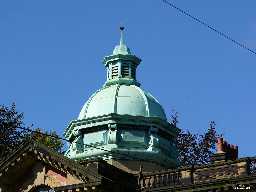 Miners' Hall, Redhills Lane - detail 2004