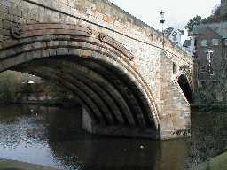 Framwellgate Bridge, River Wear, Durham 1999