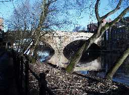 Framwellgate Bridge,  Durham 2003