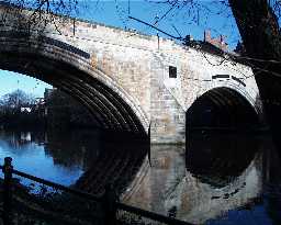 Framwellgate Bridge, Durham 2003