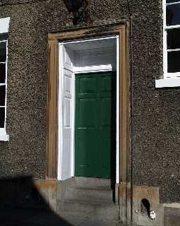 8  South Bailey - doorway detail 2000