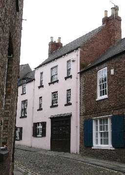 10 South Bailey, Durham (right part) 2007