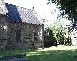 St. Mary the Less, South Bailey, Durham 2000