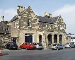 Durham Railway Station Front Range 2003