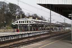 Durham Railway Station (West Range & Canopy) 2003