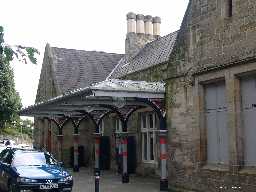 Durham Railway Station (West Range) 2005