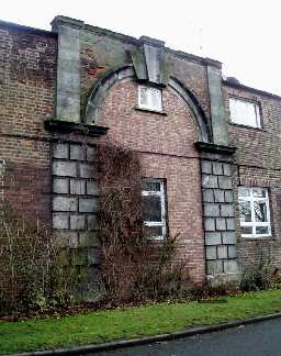 Stable Yard Archway, Elemore Hall, Pittington 2004