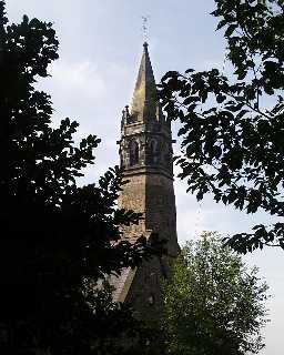 Church of St Mary, Front Street, Sherburn - tower 2003