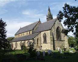Church of St Mary, Front Street, Sherburn 2003