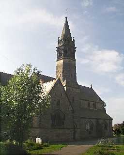 Church of St Mary, Sherburn 2003