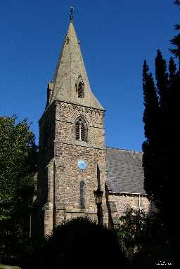 Church of St Mary, Shincliffe 2004