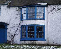 Laxey Cottage, High Street, Shincliffe - bay detail 2001