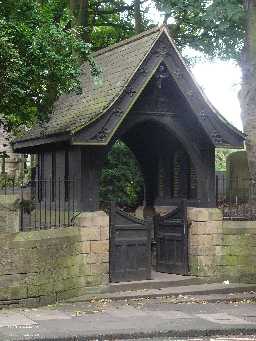 Lych Gate, North Road, Durham 2005