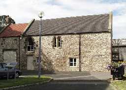 Farmhouse and adjacent barn 15 metres to north of  © DCC 2000