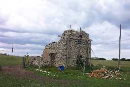 Kinley Hill Tower, 2006 after storm damage © DCC 2006