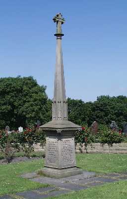 Memorial to 1871 Colliery Disaster  © DCC 2002
