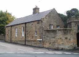 Entrance Gateway & Lodge, Dunelm Court, Birch Road  © DCC 2003