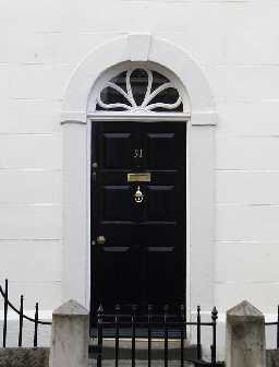 51 Galgate doorway detail  © DCC 2002