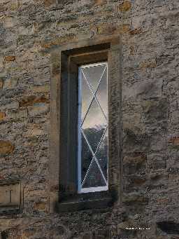 58 Galgate, single casement gable window detail  © DCC 2006