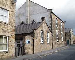 Sunday School, (Queen Street) & Church  © DCC 2003