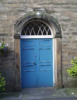 Congregational Church Doorway, Hall Street  © DCC 2002