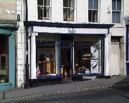 No 2  Market Place, Barnard Castle (Shopfront Detail) © DCC 2003