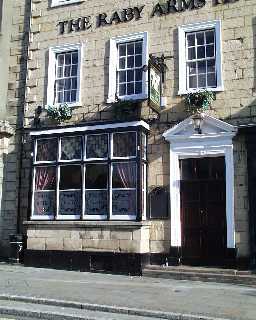 15 & 17 Market Place, bay window & entrance  © DCC 2003